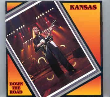 Kansas – Down The Road ( Oh Boy ) ( Tower Theater , Philadelphia , PA , 1989 ) front cover Kansas - Down The Road ( Oh Boy ) ( Tower Theater , Philadelphia , PA , 1989 ) front cover
