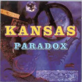 Kansas - Paradox ( Living Legend ) ( Omaha , NE & Ft Wayne , IN , USA , 1982 ) front cover