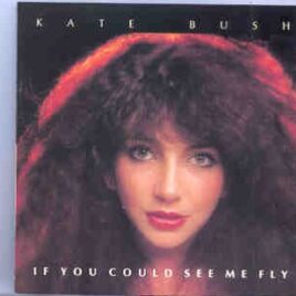 Kate Bush - If You Could See Me Fly ( Home Demos 1974) ( Chapter One Recs ) front cover