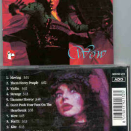 Kate Bush - Wow ( Live in Amsterdam , April 29th , 1979 )( Great Dane Recs )