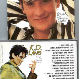 K.D.Lang - Songs For Swingin' Lovers ( KTS ) ( Live in Canada 1993 )