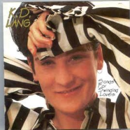 K.D.Lang - Songs For Swingin' Lovers ( KTS ) ( Live in Canada 1993 ) front cover