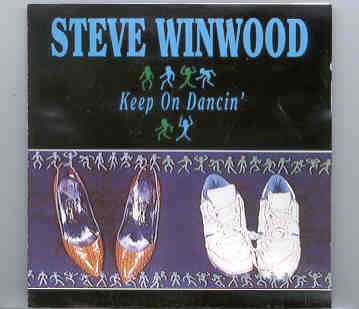 Traffic – Keep On Dancin’ ( Live in Massachusetts , 1989 ) ( Living Legend ) front cover Traffic - Keep On Dancin' ( Live in Massachusetts , 1989 ) ( Living Legend ) front cover