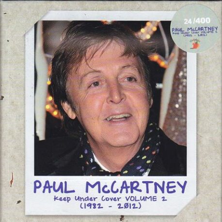Paul McCartney - Keep Under Cover Vol 2 ( 10 CD SET - 24 pages Booklet ) ( Collaborations 1982 And 2012 )