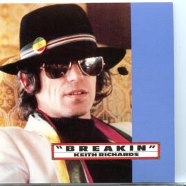 Keith Richards – Breakin front cover