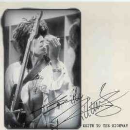 Rolling Stones - Keith To The Highway front cover