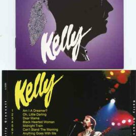 Electric Light Orchestra - Kelly ( Kelly Groucutt's Album on CD )