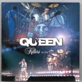 Queen - Killers ( Live in Montreal , Canada , November 24th & 25th , 1981 ) front cover