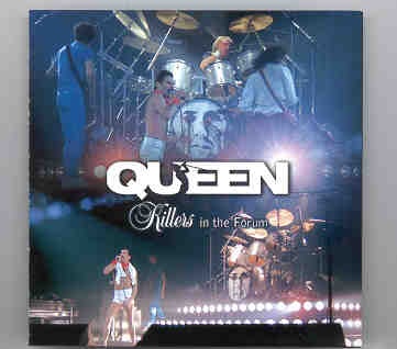 Queen – Killers ( Live in Montreal , Canada , November 24th & 25th , 1981 ) front cover Queen - Killers ( Live in Montreal , Canada , November 24th & 25th , 1981 ) front cover
