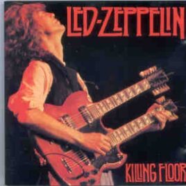 Led Zeppelin - Killing Floor ( WPOCM ) ( San Francisco , April 27th , 1969 ) front cover