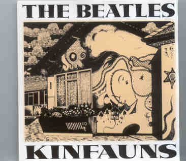 The Beatles – Kinfauns ( Silent Sea ) front cover The Beatles - Kinfauns ( Silent Sea ) front cover