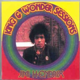 Jimi Hendrix - King & Wonder Sessions  ( Oh Boy Recs. )( With B.B.King & Stevie Wonder ) front cover