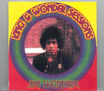 Jimi Hendrix – King & Wonder Sessions ( Oh Boy Recs. )( With B.B.King & Stevie Wonder ) front cover Jimi Hendrix - King & Wonder Sessions ( Oh Boy Recs. )( With B.B.King & Stevie Wonder ) front cover