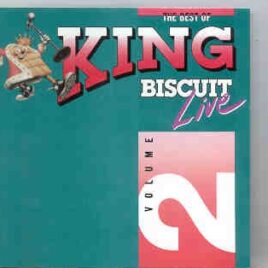 Various Artists - King Biscuit Live Vol 2 front cover