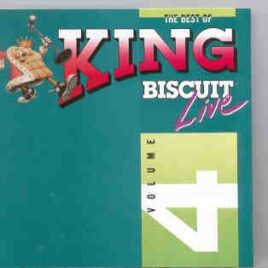 Various Artists - King Biscuit Live Vol 4 front cover