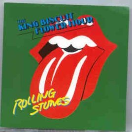Rolling Stones - King Biscuit Flower House front cover