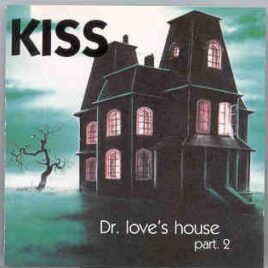 Kiss - Dr. Love's House  ( Budokan , Tokyo , April 22nd , 1988 ) front cover