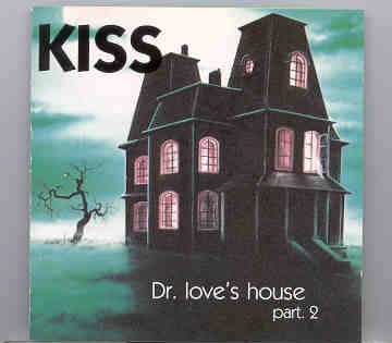 Kiss – Dr. Love’s House ( Budokan , Tokyo , April 22nd , 1988 ) front cover Kiss - Dr. Love's House ( Budokan , Tokyo , April 22nd , 1988 ) front cover