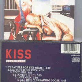 Kiss - Love Guns ( Living Legend ) ( California & Dallas , USA ,'91 )