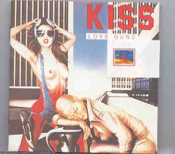 Kiss – Love Guns ( Living Legend ) ( California & Dallas , USA ,’91 ) front cover Kiss - Love Guns ( Living Legend ) ( California & Dallas , USA ,'91 ) front cover