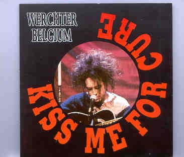 The Cure – Kiss Me For Cure front cover The Cure - Kiss Me For Cure front cover