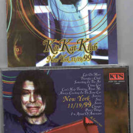 David Bowie - Kit Kat Klub ( KTS ) ( Live in New York , November 19th , 1999 )