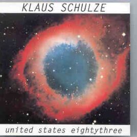 Klaus Schulze - United States Eightythree ( 2 CD set ) ( Silver Rarities ) ( Live in USA 1983 ) front cover