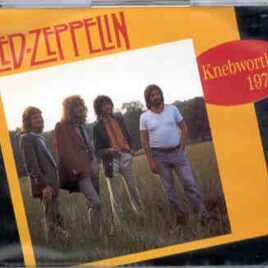 Led Zeppelin - Knebworth 1979 ( 2 CD SET ) ( Live at Knebworth , 1979 ) front cover