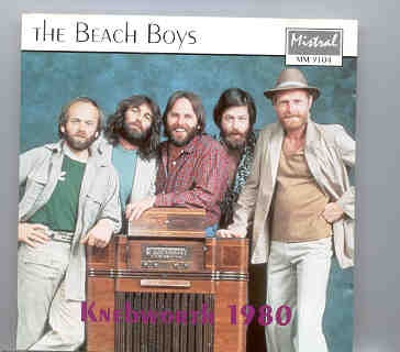 The Beach Boys – Knebworth 1980 ( Mistral ) front cover The Beach Boys - Knebworth 1980 ( Mistral ) front cover