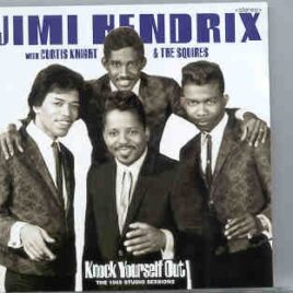 Jimi Hendrix - Knock Yourself Out ( Studio Sessions October-December 1965 ) front cover