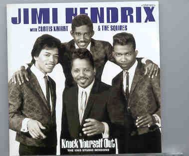 Jimi Hendrix – Knock Yourself Out ( Studio Sessions October-December 1965 ) front cover Jimi Hendrix - Knock Yourself Out ( Studio Sessions October-December 1965 ) front cover