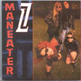 L7 - Maneater ( KTS ) ( Recorded Live During The Bricks Are Heavy European Tour , Summer 1992 ) front cover