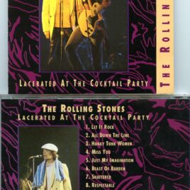 Rolling Stones - Lacerated At The Cocktail Party ( Recorded Live in The USA During The Some Girls Tour )