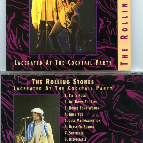 Rolling Stones - Lacerated At The Cocktail Party ( Recorded Live in The USA During The Some Girls Tour )