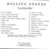 Rolling Stones - Lacerated