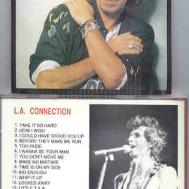 Rolling Stones - L.A. Connection  ( Keith Richard Live at the LA Universal Amphitheatre , December 14th , 1988 )