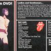 DVD The Rolling Stones - Ladies And Gentlemen... ( Ft. Worth & Houston , Texas , USA , June 24th & 25th , 1972 )
