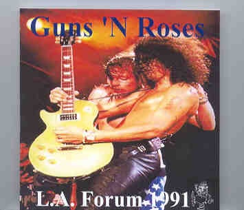 Guns N’ Roses – Live And Let Die Vol. 1 ( Swingin’ Pig ) front cover Guns N' Roses - Live And Let Die Vol. 1 ( Swingin' Pig ) front cover