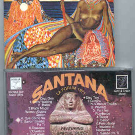 Santana - L.A. Forum 1971  ( With Special Guest Jose Feliciano ) ( 2 CD!!!!! set )