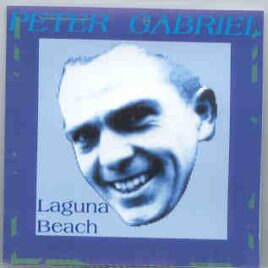 P. Gabriel  /  GENESIS  /  P. Collins - Laguna Beach 1993  ( Peter Gabriel ) front cover