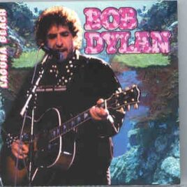 Bob Dylan - Laguna Beach ( Midnight Beat ) ( 2 CD set ) ( California , USA , May 27th , 1995 ) front cover