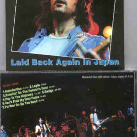 Eric Clapton - Laid Back Again In Japan ( 2 CD set ) ( Budokan , Tokyo , Japan , 11-01-1975 )