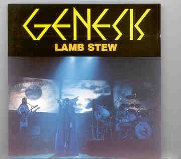 P. Gabriel / GENESIS / P. Collins – Lamb Stew front cover P. Gabriel / GENESIS / P. Collins - Lamb Stew front cover