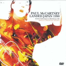 DVD Paul McCartney - Landed Japan 1990 ( Arrived At Narita Airport Feb 28th , 1990 , Various TV Broadcasts Reports ) ( DVD )