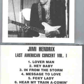Jimi Hendrix - Last American Concert Part One ( Swingin' Pig Recs )