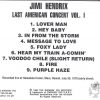 Jimi Hendrix - Last American Concert Part One ( Swingin' Pig Recs )