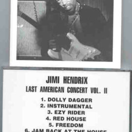 Jimi Hendrix - Last American Concert Part Two ( Swingin' Pig Recs )