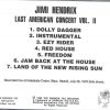 Jimi Hendrix - Last American Concert Part Two ( Swingin' Pig Recs )