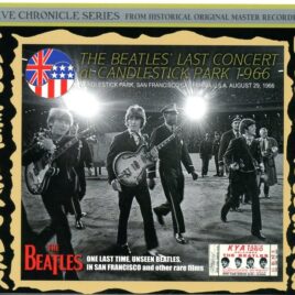 The Beatles - Last Concert At Candlestick Park  ( 1 CD - 2 DVD SET ) ( Misterclaudel ) front cover