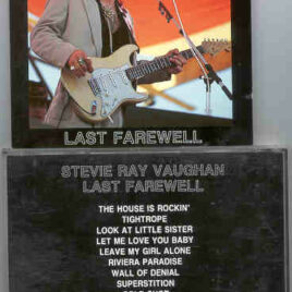 Stevie Ray Vaughan - Last Farewell  ( Swingin' Pig )  ( Live during Stevie's Last Tour , in 1990 )